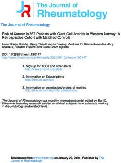 The Journal of Rheumatology