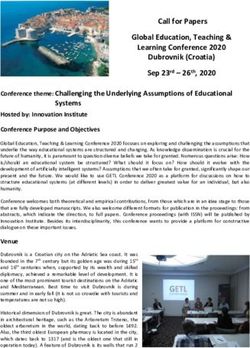 Call for Papers Global Education, Teaching & Learning Conference 2020 Dubrovnik (Croatia)
