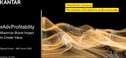 #AdvProfitability Maximize Brand Impact - Thanks for joining! The session will start in a few minutes - Tns