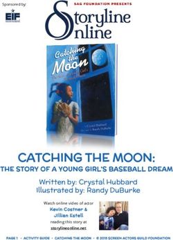 CATCHING THE MOON: THE STORY OF A YOUNG GIRL'S BASEBALL DREAM