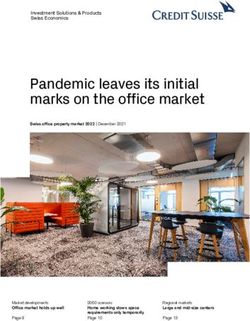 Pandemic leaves its initial marks on the office market - Credit ...