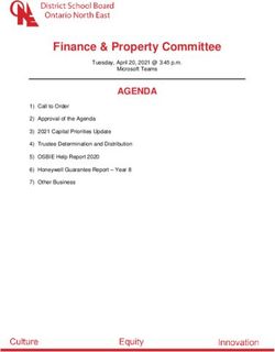 Finance & Property Committee - District School Board Ontario ...