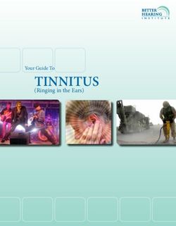 TinniTus (Ringing in the Ears) - Your Guide To