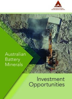 Investment Opportunities - Australian Battery Minerals - Kwinana Industries Council