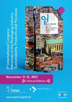 November 11-12, 2021 Virtual Edition