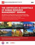 2021 Seminar Information and Schedules - EMPLOYMENT LAW AND HR MANAGEMENT PROGRAMS - IAML