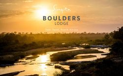 LODGE Sabi Sand, South Africa