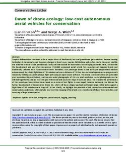 Dawn of drone ecology: low-cost autonomous aerial vehicles for conservation