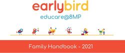 Educare@8MP Family Handbook 2021 - Early Bird Educare