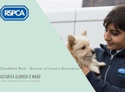 Candidate Pack - Director of Income Generation - AAW ...