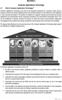 What is Computer Applications Technology? - DSJ