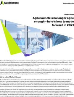 Agile launch is no longer agile enough - here's how to move forward in 2021