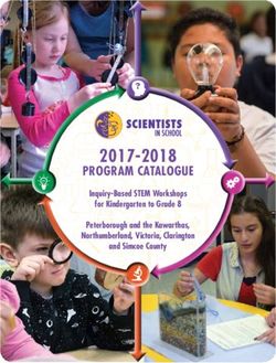 2017-2018 q PROGRAM CATALOGUE - Scientists in School