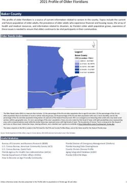 Baker County - Florida Department of Elder ...