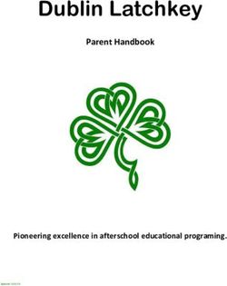 Dublin Latchkey Parent Handbook - Pioneering excellence in afterschool educational programing.