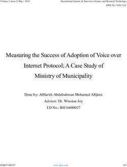 Measuring the Success of Adoption of Voice over Internet Protocol; A Case Study of Ministry of Municipality
