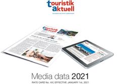 Media data 2021 - Touristik Aktuell