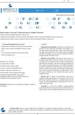 The effect of omega-3 capsules on vasomotor dis-turbances induced by tamoxifen in breast cancer patients: A double-blind controlled clinical ...