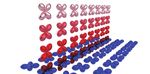 Observation of metallic electronic structure in a single-atomic-layer oxide