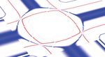 Observation of metallic electronic structure in a single-atomic-layer oxide