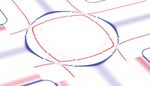 Observation of metallic electronic structure in a single-atomic-layer oxide