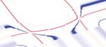 Observation of metallic electronic structure in a single-atomic-layer oxide