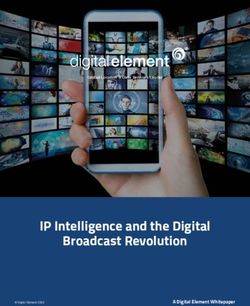 IP Intelligence and the Digital Broadcast Revolution - Global Location & Data Services Leader