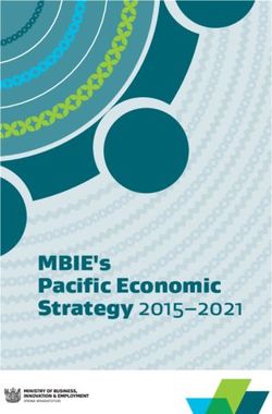 MBIE's Pacific Economic Strategy 2015-2021 - Ministry of ...