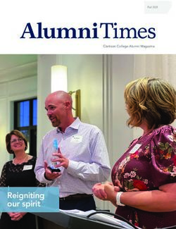 AlumniTimes - Reigniting our spirit - Clarkson College