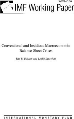 Conventional and Insidious Macroeconomic Balance-Sheet Crises - WP/14/160