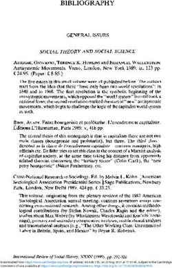 BIBLIOGRAPHY - Cambridge University Press