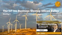 THE IOT INC BUSINESS MEETUP SILICON VALLEY - MEETING 8 - APRIL 2015