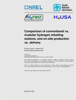 Comparison of conventional vs. modular hydrogen refueling stations, and on-site production vs. delivery - Energy.gov