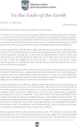 To the Ends of the Earth - Cabrini World