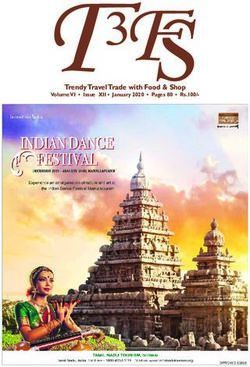Trendy Travel Trade with Food & Shop - VolumeVI Issue XII January2020 Pages80 Rs.100/- Fabian Media