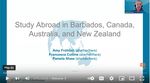 Barbados UCEAP Advising Notes - Objective