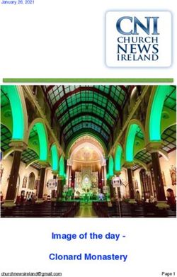 Image of the day - Clonard Monastery - January 26, 2021 - Church News Ireland