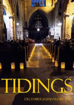 December2020/January 2021 - St Mary and St Nicolas