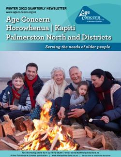 Age Concern Horowhenua | Kapiti Palmerston North and Districts