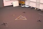 Cooperative Manipulation and Transportation with Aerial Robots
