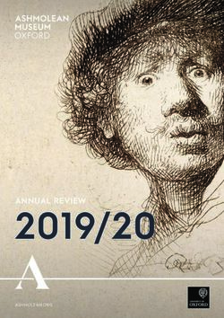 2019/20 ASHMOLEAN.ORG - Ashmolean Museum