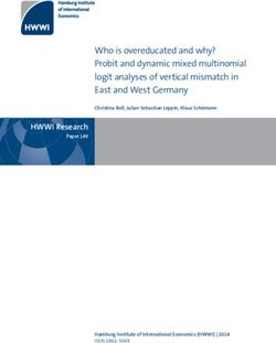 Who is overeducated and why? Probit and dynamic mixed multinomial logit analyses of vertical mismatch in East and West Germany - HWWi