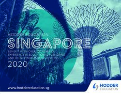 SINGAPORE 2020 HODDER EDUCATION