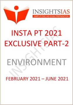 ENVIRONMENT INSTA PT 2021 EXCLUSIVE PART-2 - FEBRUARY 2021 - JUNE 2021 - Insights