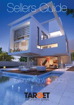 Sellers Guide - Everything we touch Turns to sold - Target Property Spain