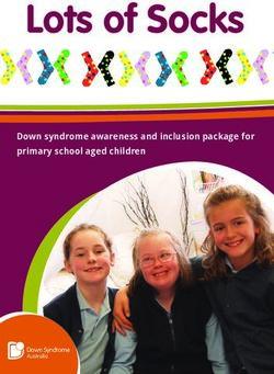 Lots of Socks Down syndrome awareness and inclusion package for primary school aged children - Down Syndrome Australia