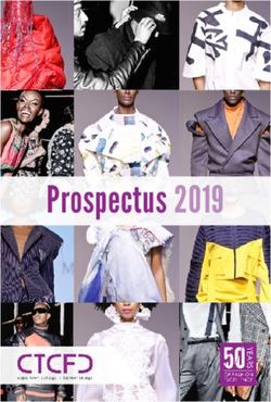 Prospectus 2019 - Cape Town College of Fashion Design