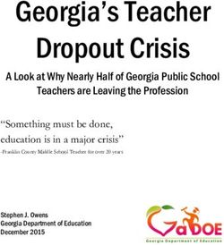 Georgia's Teacher Dropout Crisis