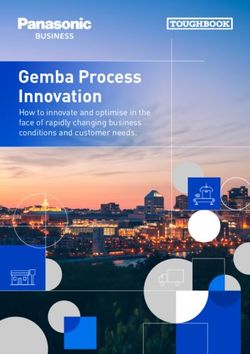 Gemba Process Innovation - How to innovate and optimise in the face of rapidly changing business conditions and customer needs - Panasonic Business