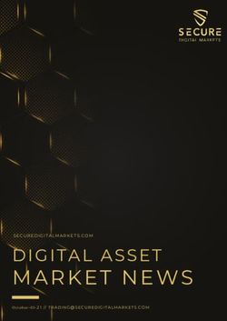 MARKET NEWS DIGITAL ASSET - SECUREDIGITALMARKETS.COM